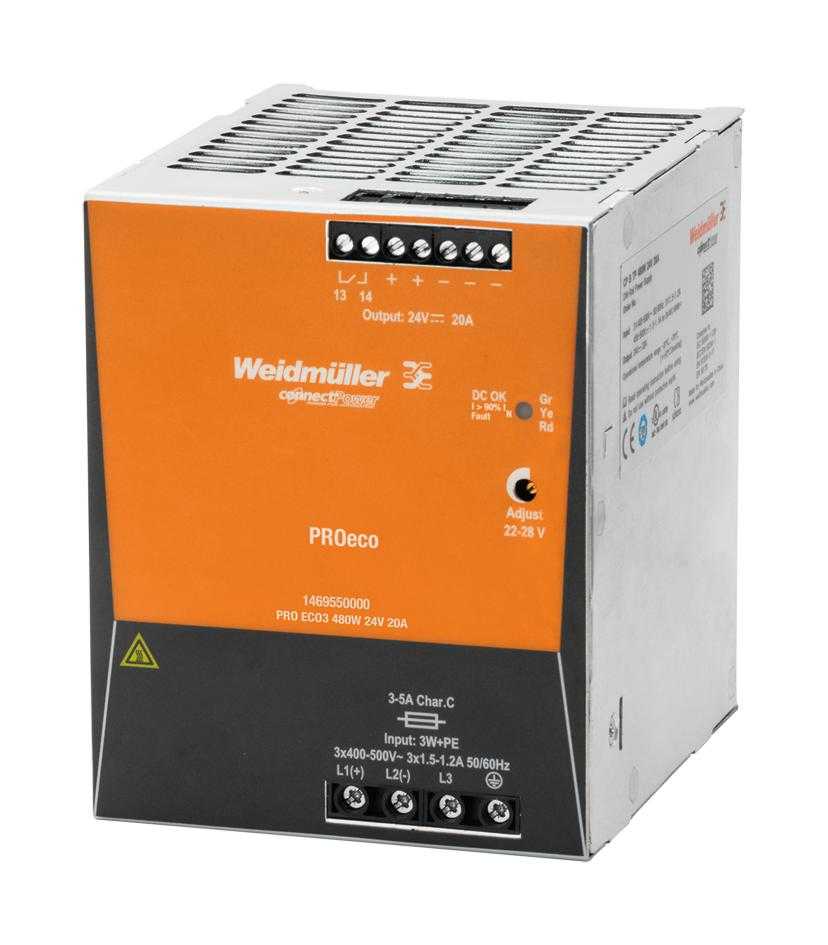 WEIDMULLER - 1469550000 - Power Supplies