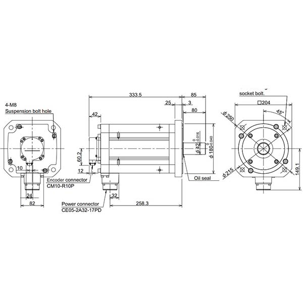 MITSUBISHI - HF903S-A51 - Motors