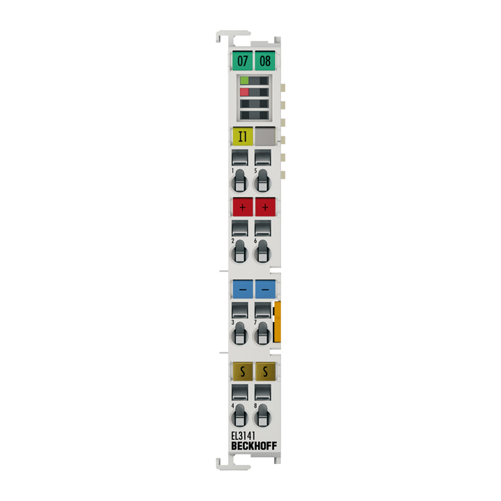 BECKHOFF - EL3141 - PLC Accessories