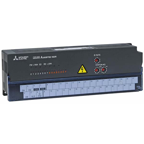 MITSUBISHI - AJ65BTB2-16DR - PLC Expansion Modules