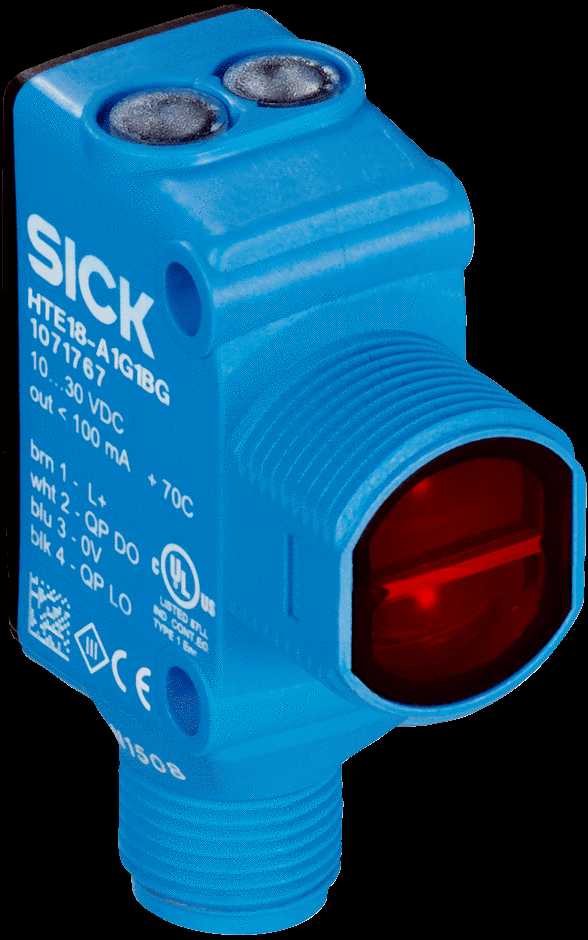 SICK - 1074758 - Capacitive Sensors