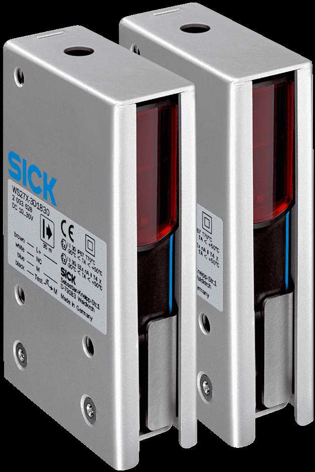 SICK - 1027991 - Photoelectric Sensors