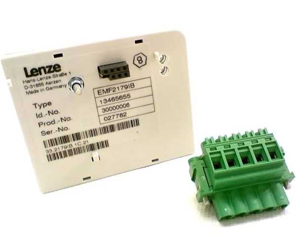 LENZE - EMF2179IB - Motor Drives