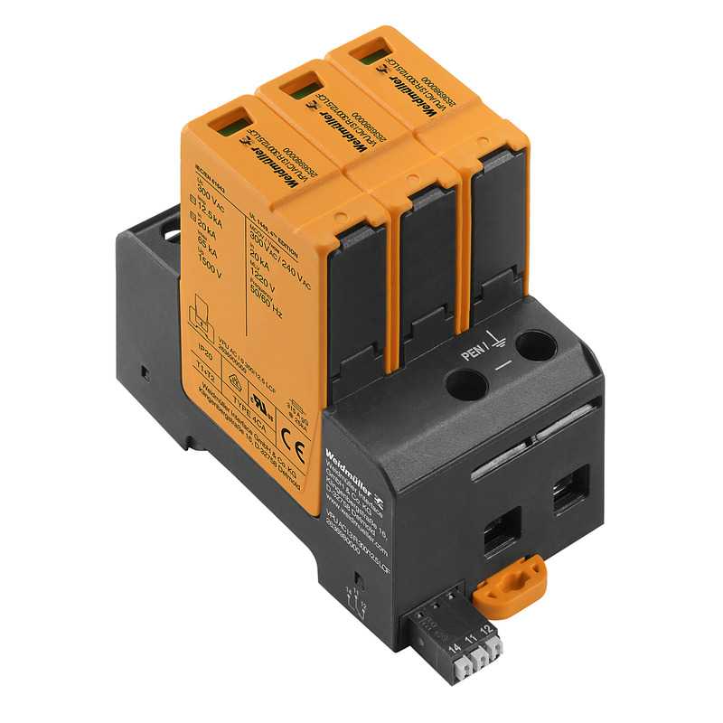 WEIDMULLER - 2636980000 - Surge Arrestors & Suppressors