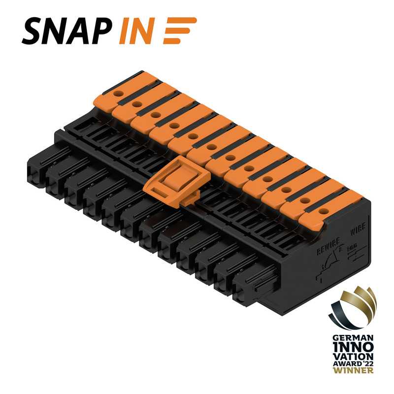WEIDMULLER - 2741770000 - Electrical Connectors, Terminals, & Pins
