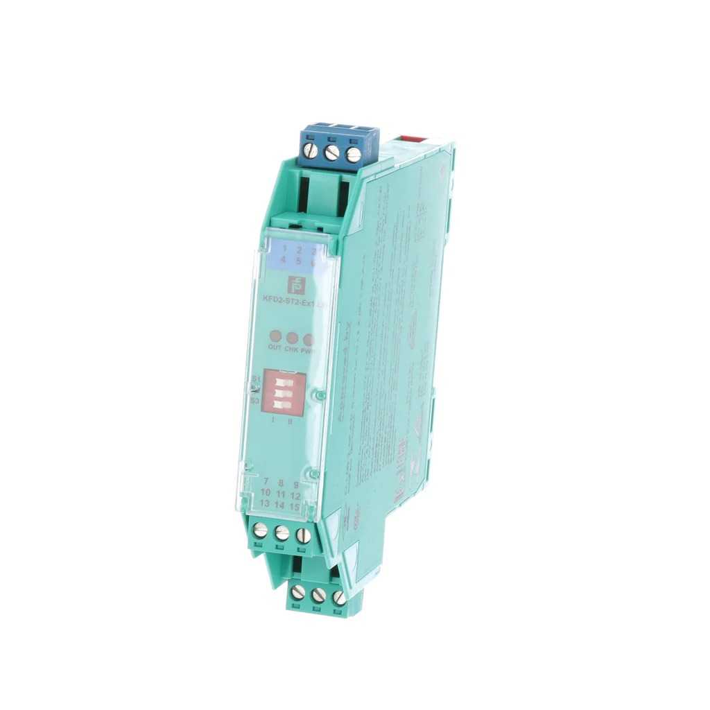 PEPPERL & FUCHS - 180997 - Signal Conditioners & Transmitters