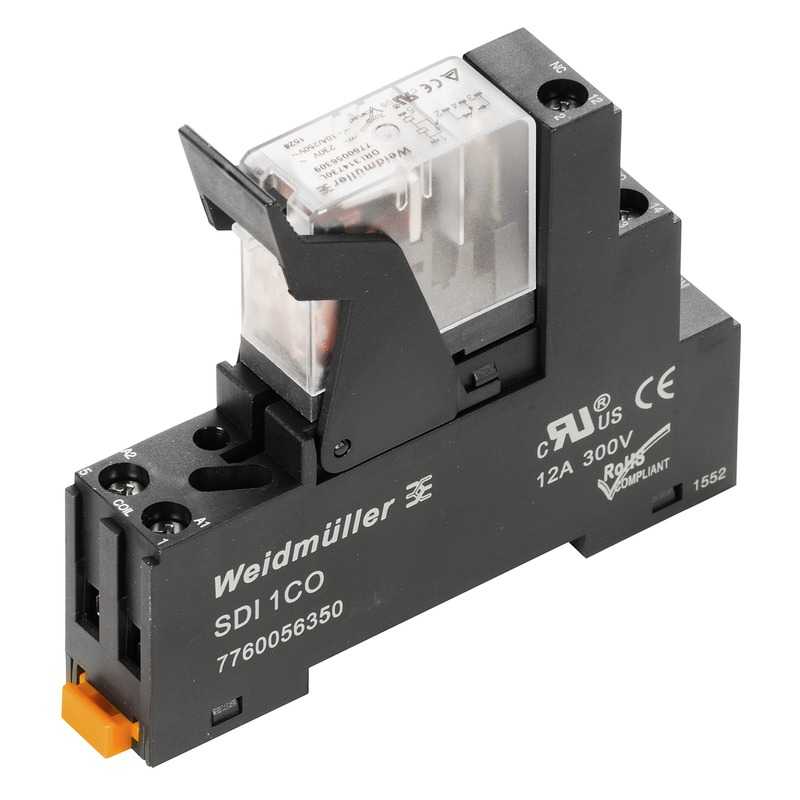 WEIDMULLER - 2476680000 - Relays