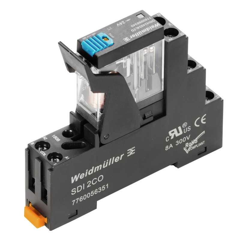 WEIDMULLER - 2476890000 - Relays