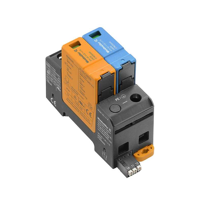 WEIDMULLER - 2736350000 - Surge Arrestors & Suppressors