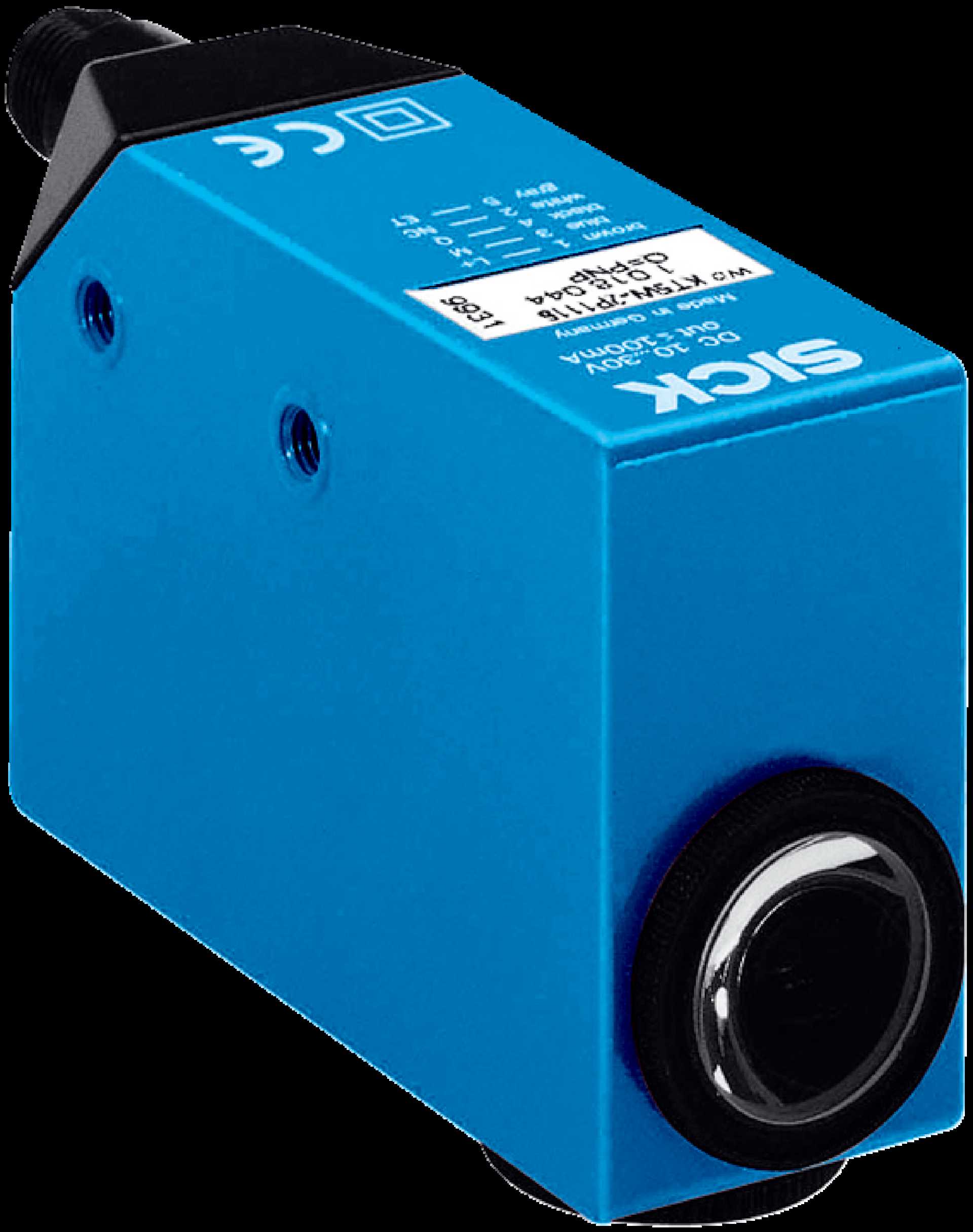 SICK - 1043006 - Contrast Sensor RGB Led