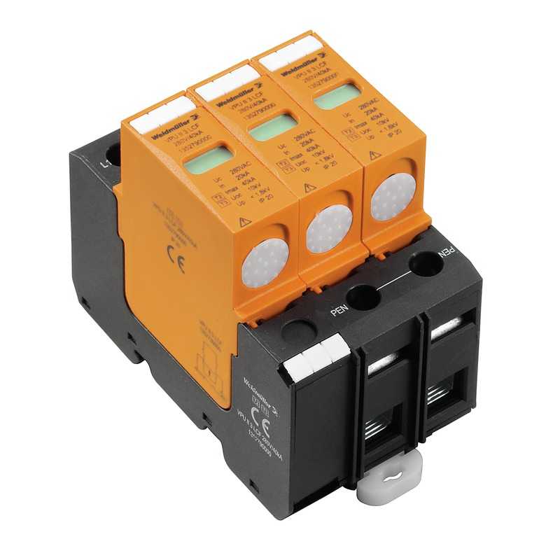 WEIDMULLER - 1352790000 - Surge Protections