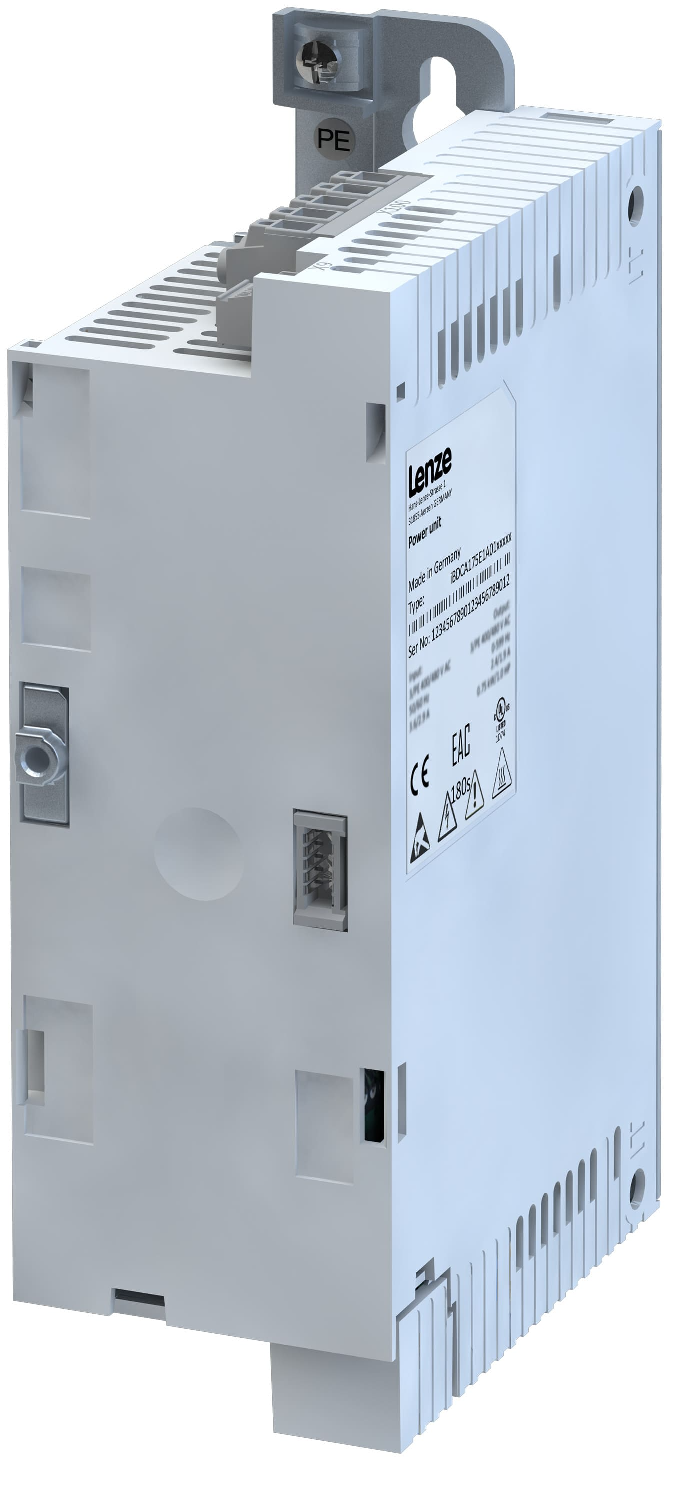LENZE - I5DAE155F10V10000S - Motor Drives