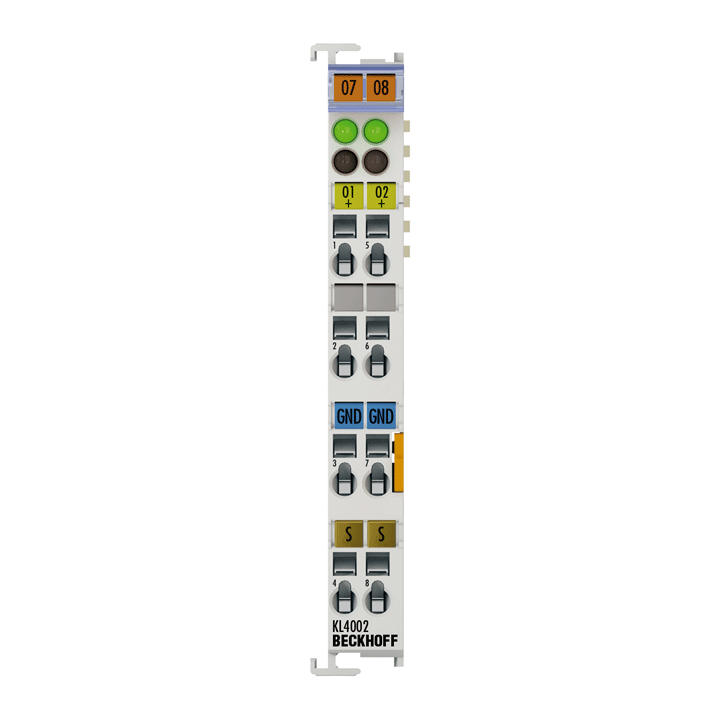 BECKHOFF - KL4002 - PLC Accessories