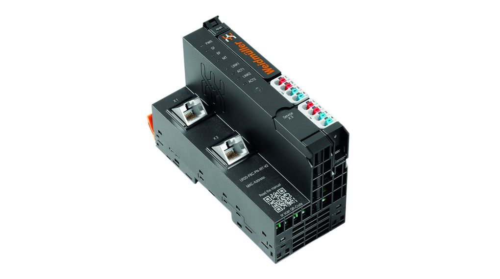 WEIDMULLER - 2566380000 - PLCs (Programmable Logic Controllers)