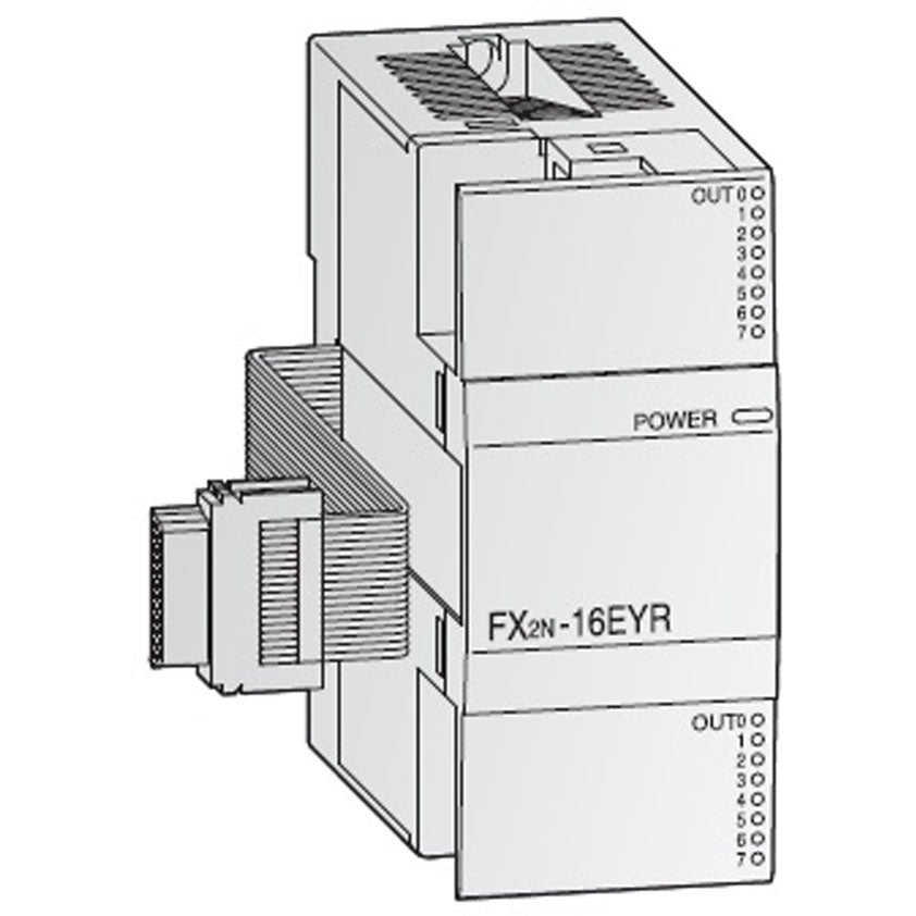 MITSUBISHI - FX2N-16EYT-ESS/UL - PLC Expansion Modules