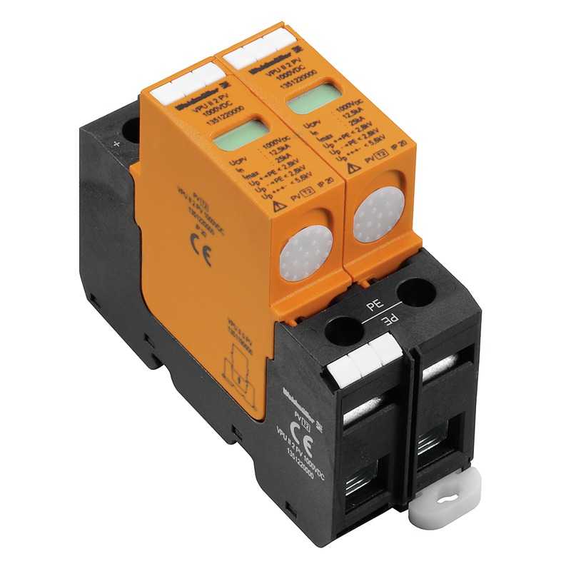 WEIDMULLER - 1351220000 - Surge Protections