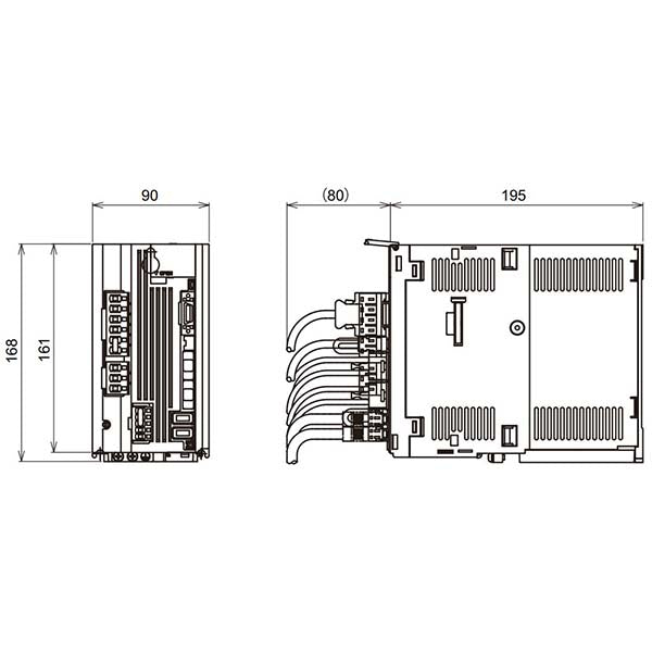 MITSUBISHI - MDS-DJ-SP-80 - Drives