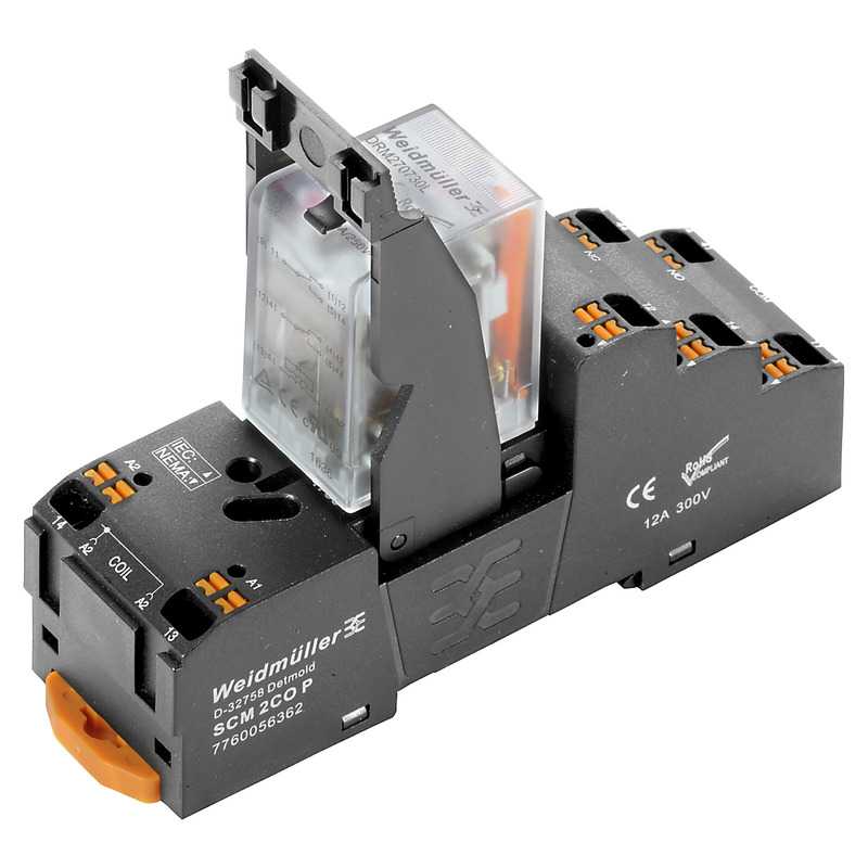 WEIDMULLER - 2576070000 - Relays
