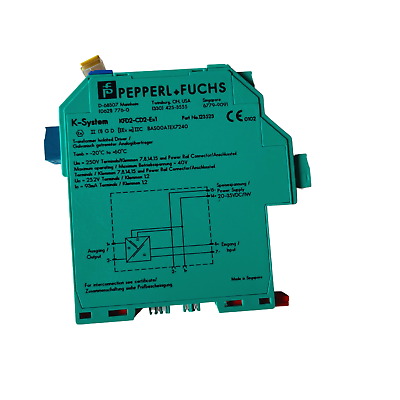 PEPPERL & FUCHS - 123523 - Signal Conditioners & Transmitters