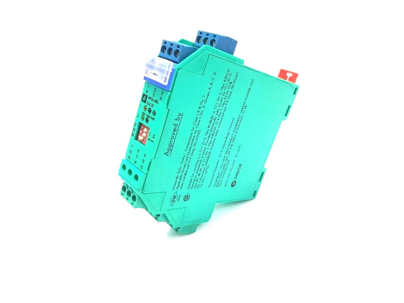 PEPPERL & FUCHS - 262113 - Signal Conditioners & Transmitters