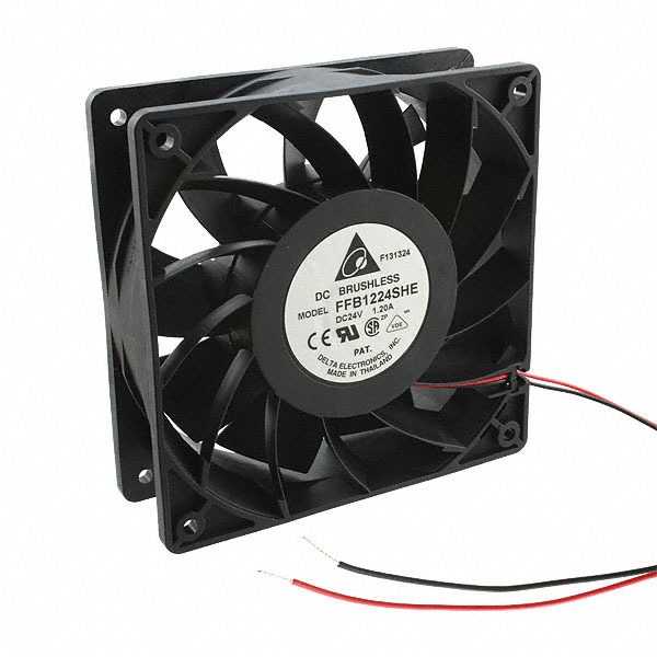 DELTA ELECTRONICS - FFB1224SHE - HVAC Fans & Ventilation
