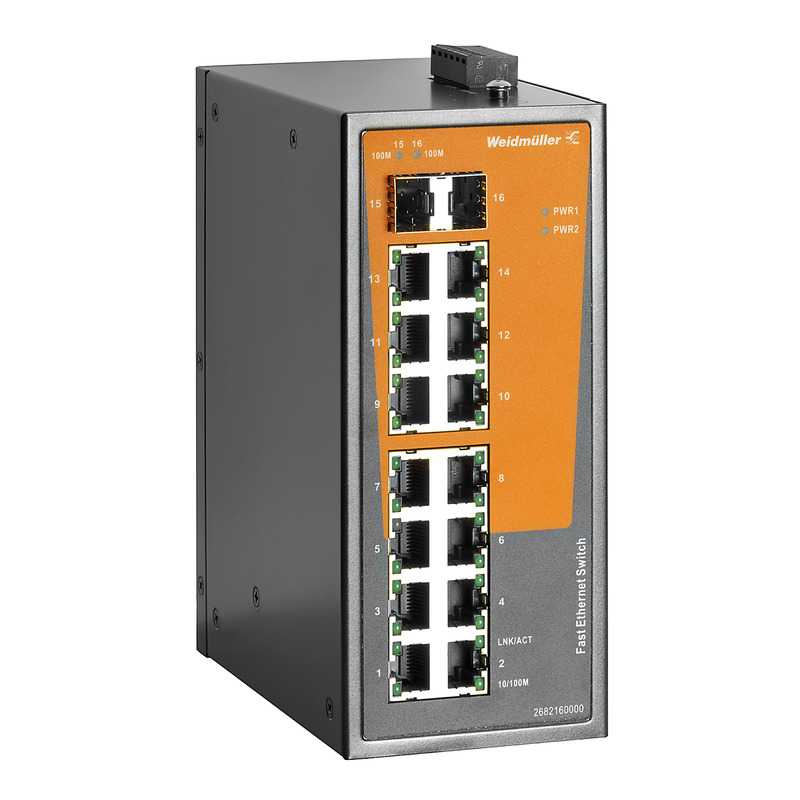 WEIDMULLER - 2682160000 - Network Devices