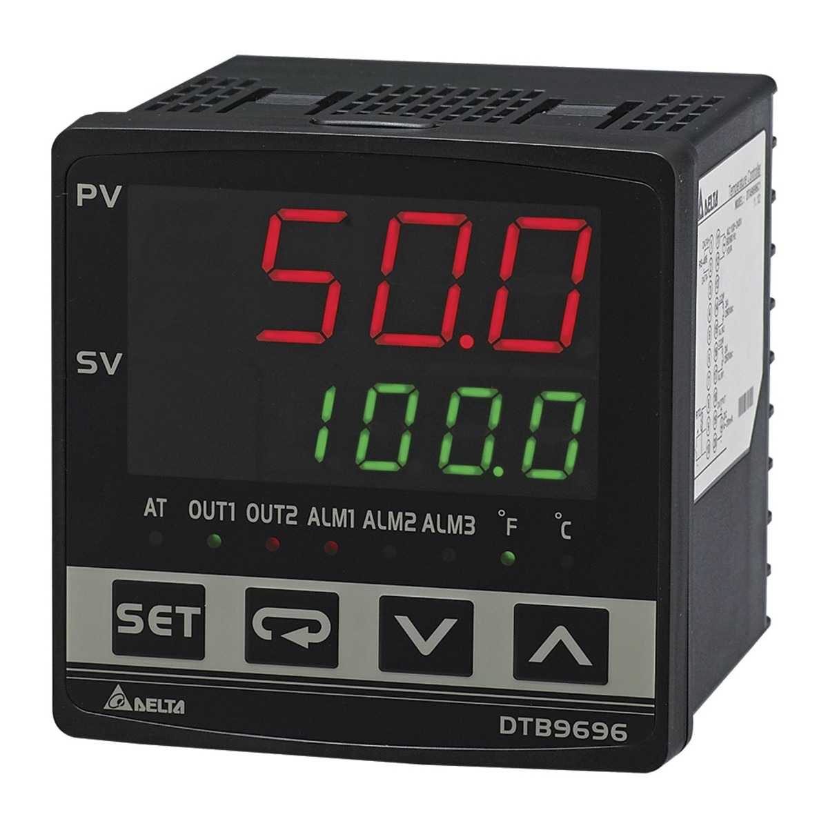 DELTA ELECTRONICS - DTB9696RRE - Temperature & Process Controllers