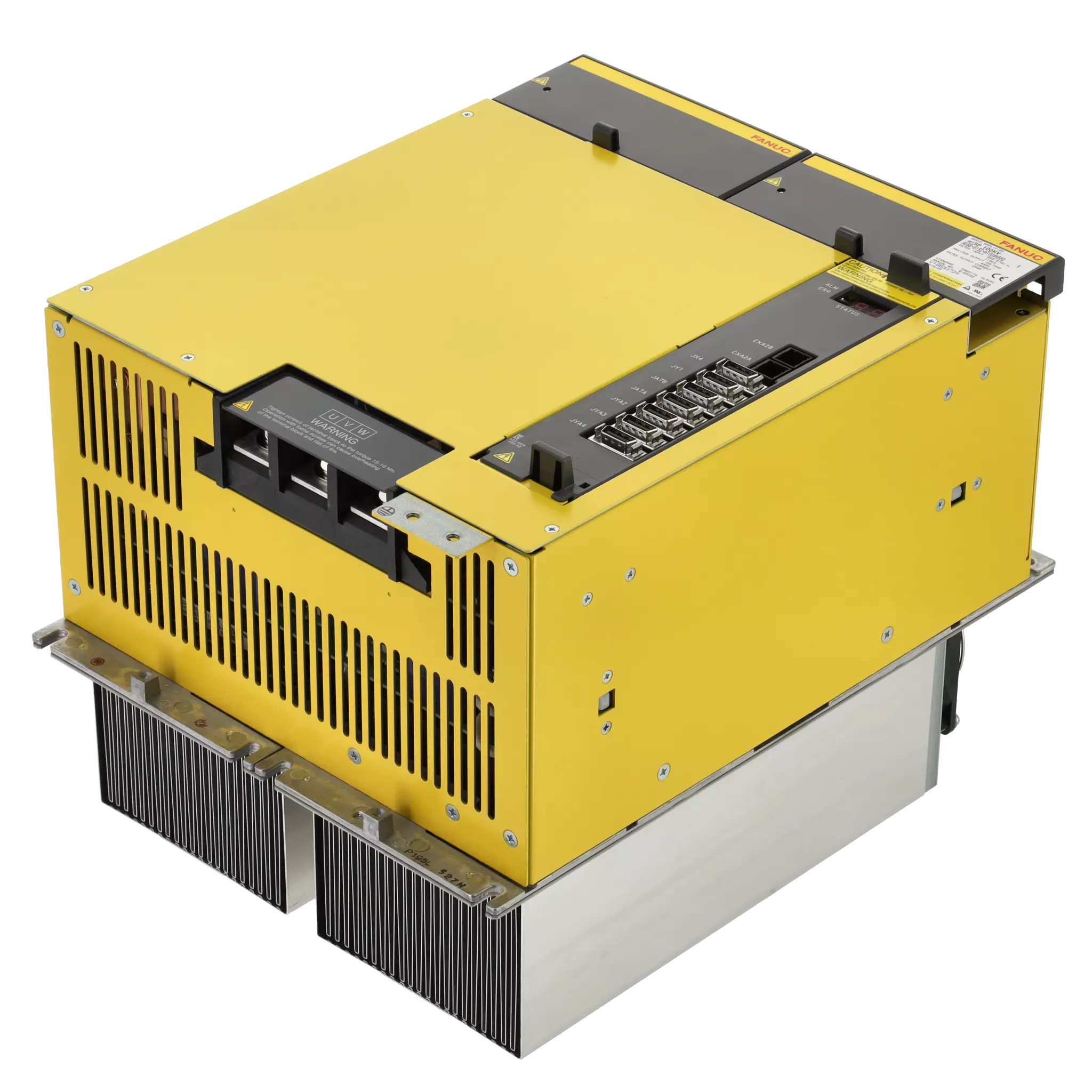 FANUC - A06B-6152-H100#H580 - Servo Drives & Controls