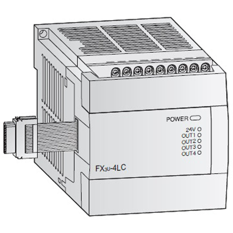 MITSUBISHI - FX3U-4LC - PLC Expansion Modules