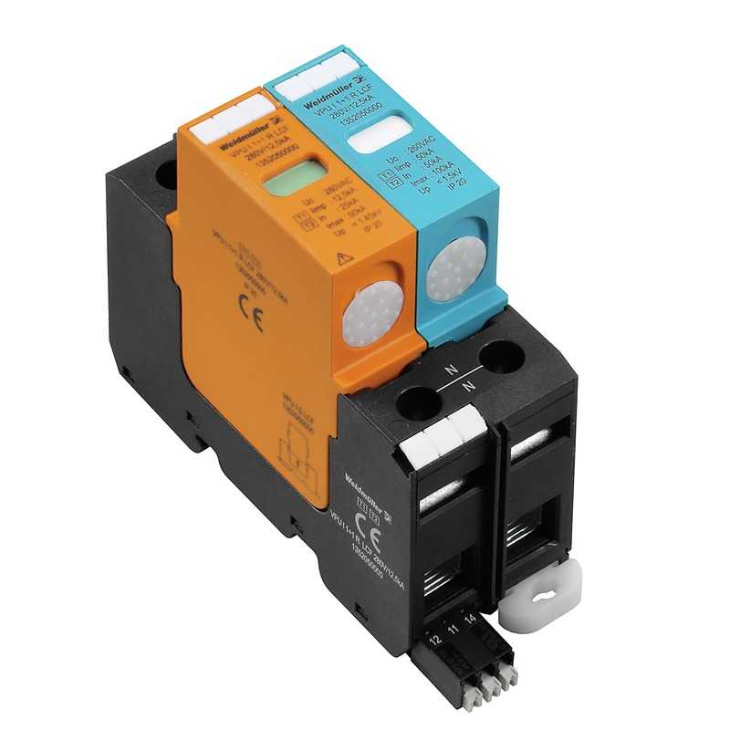 WEIDMULLER - 1352050000 - Surge Protections