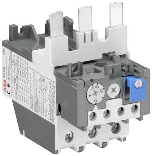 ASEA BROWN BOVERI - 1SAZ321201R1003 - Solid State Overload Relays