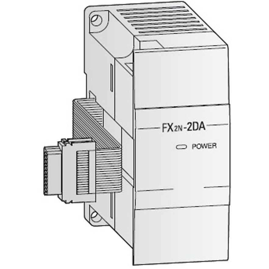 MITSUBISHI - FX2N-2DA - PLC Expansion Modules