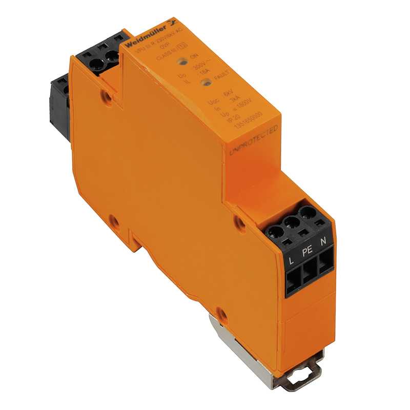 WEIDMULLER - 1351600000 - Surge Protections