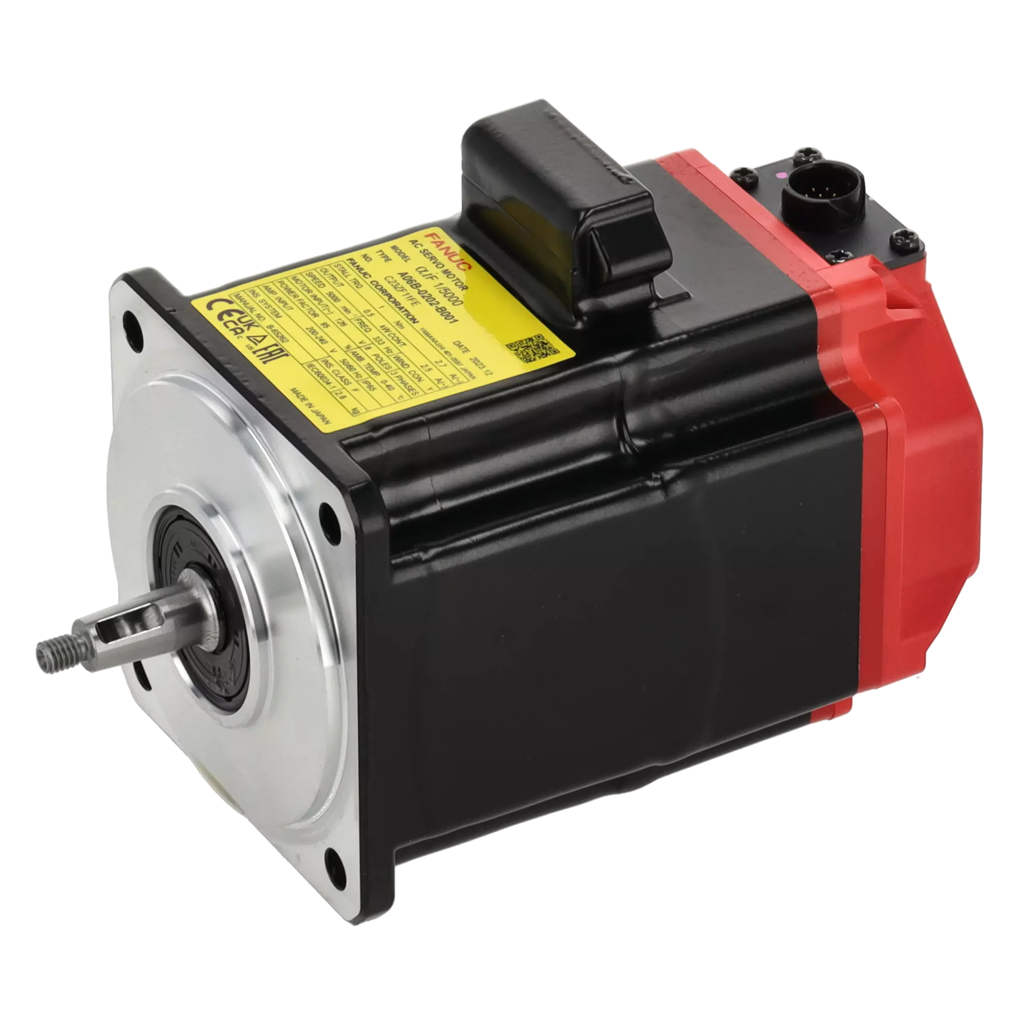 FANUC - A06B-0202-B001 - Servo Motors