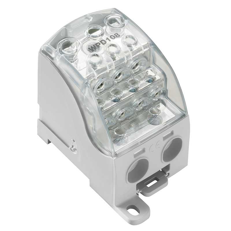 WEIDMULLER - 1562100000 - Terminal Strip Wiring