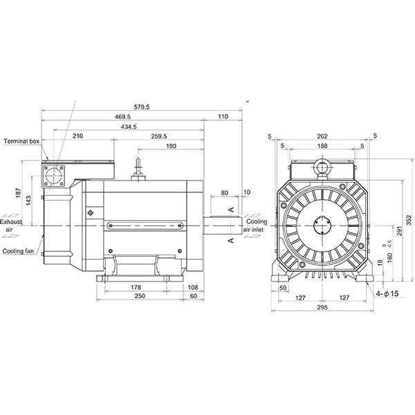MITSUBISHI - SJ-4-V11-21WT(M) - Motors