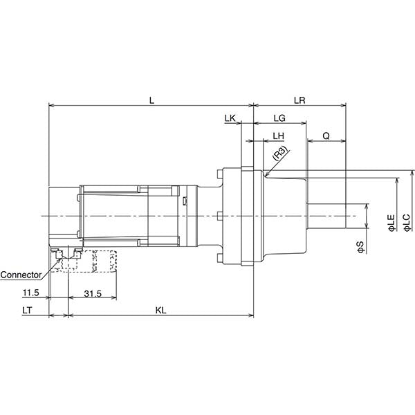 MITSUBISHI - HK-KT053BG1 1/20 - Motors