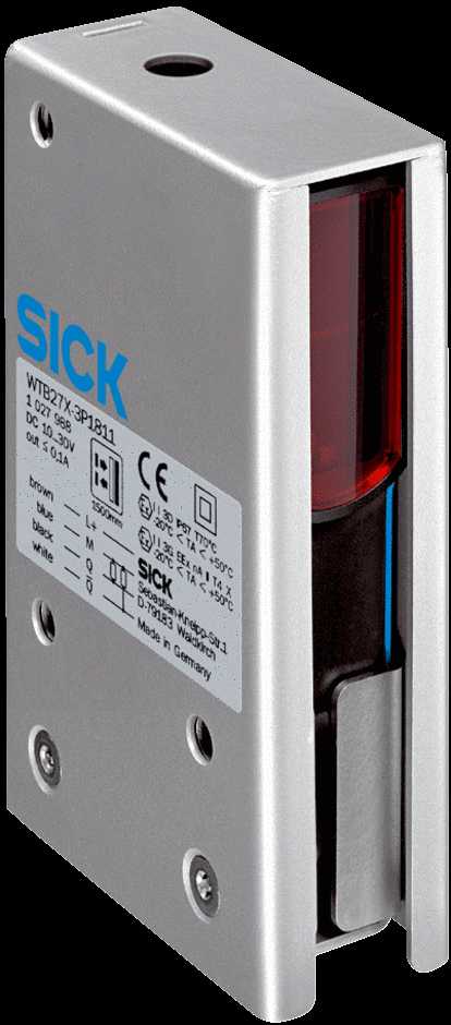 SICK - 1027988 - Photoelectric Sensors