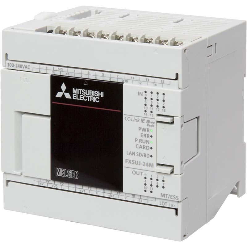 MITSUBISHI - FX5UJ-24MT/ESS-K - PLC Expansion Modules