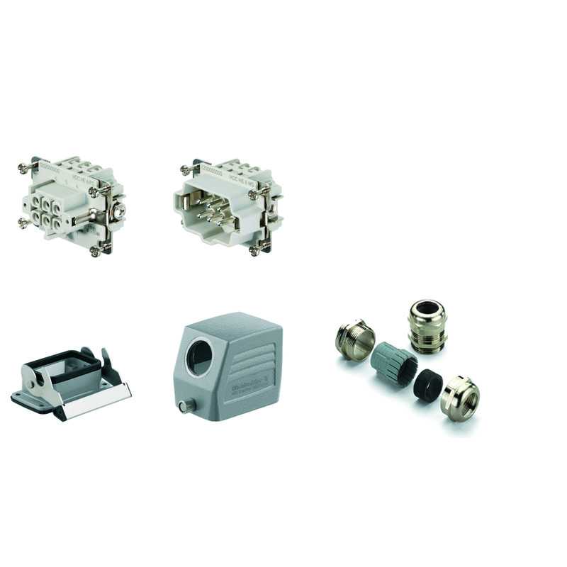 WEIDMULLER - 1712460000 - Heavy Duty Connectors
