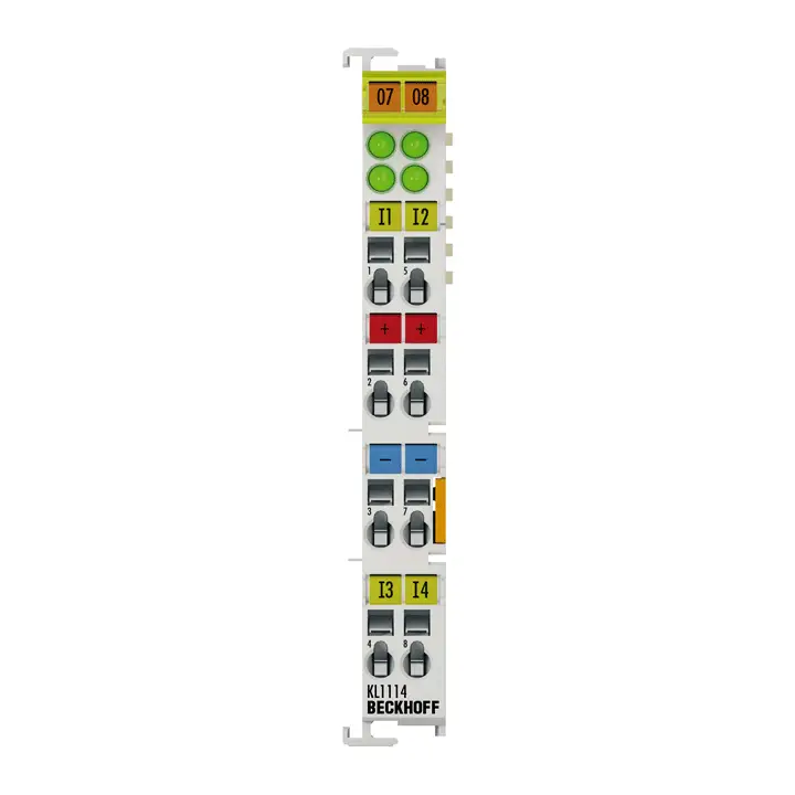 BECKHOFF - KL1114 - PLC Accessories