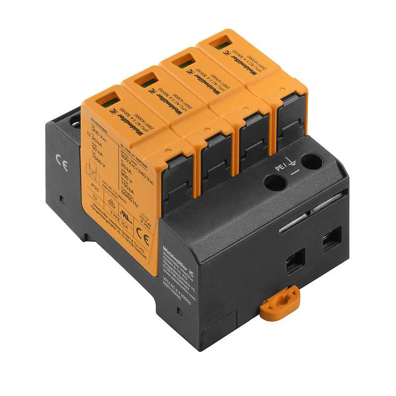 WEIDMULLER - 2591140000 - Surge Arrestors & Suppressors