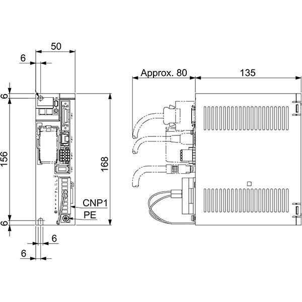 MITSUBISHI - MR-JE-10C - Drives