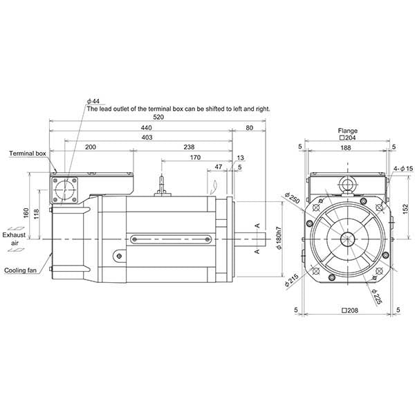 MITSUBISHI - SJ-4-V11-22ZT(M) - Motors
