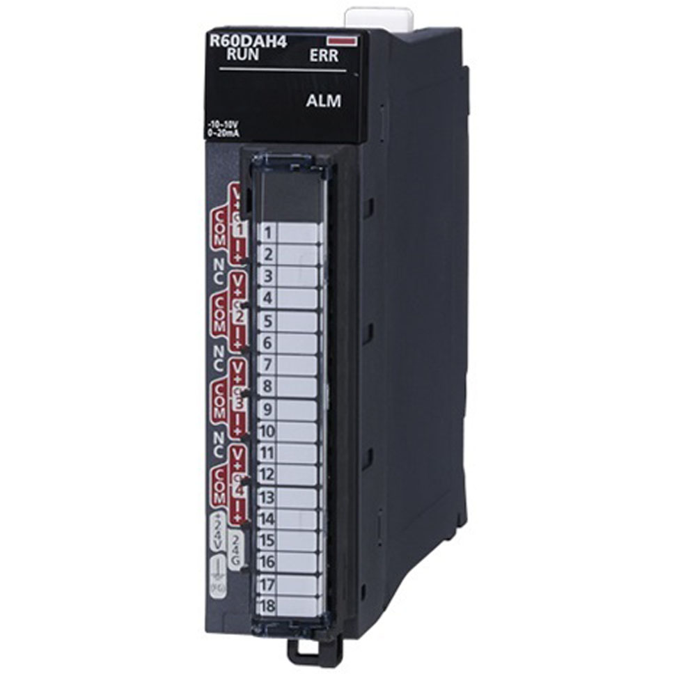 MITSUBISHI - R60DAH4 - PLC Expansion Modules