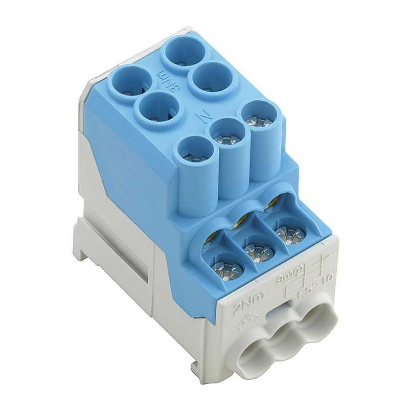 WEIDMULLER - 1561920000 - Terminal Strip Wiring