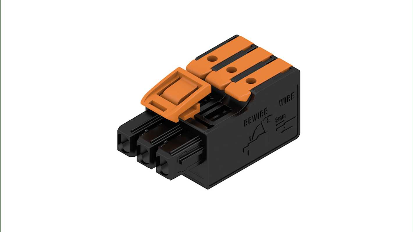 WEIDMULLER - 2790450000 - Electrical Connectors, Terminals, & Pins