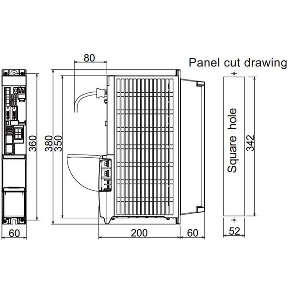 MITSUBISHI - MDS-E-SP-40 - Drives