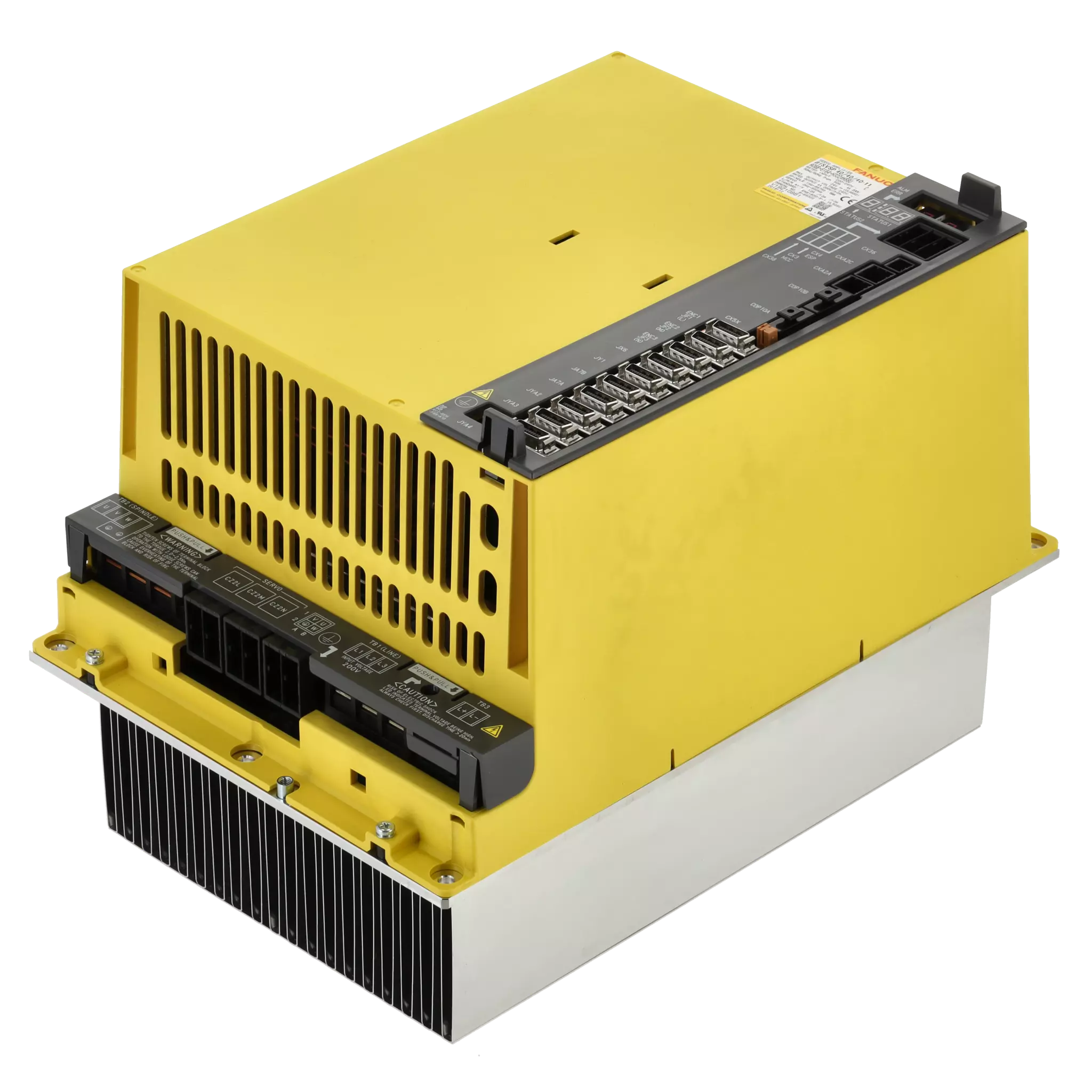 FANUC - A06B-6164-H332#H580 - Servo Drives & Controls