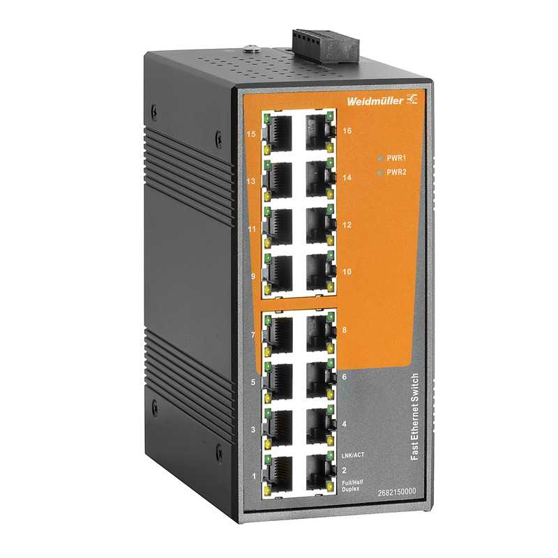 WEIDMULLER - 2682150000 - Network Devices
